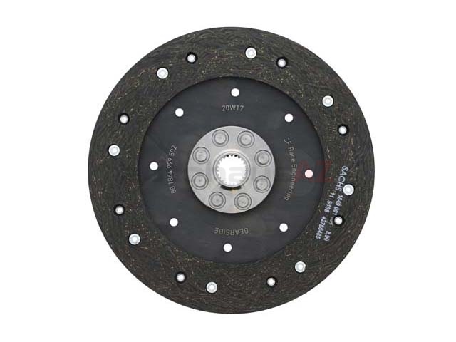 881864999502 Sachs Performance Clutch Friction Disc