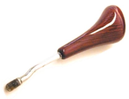 123Z85 URO Parts Auto Trans Shift Handle; Automatic, Zebrano Wood