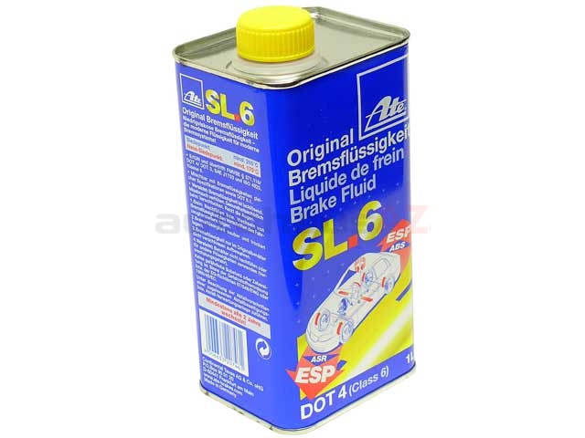 DOT 4 LV Low Viscosity Brake Fluid Pentosin