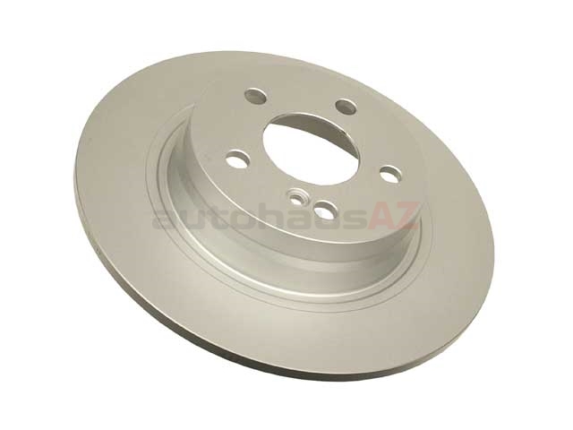 2044231512 ATE Coated Disc Brake Rotor; Rear