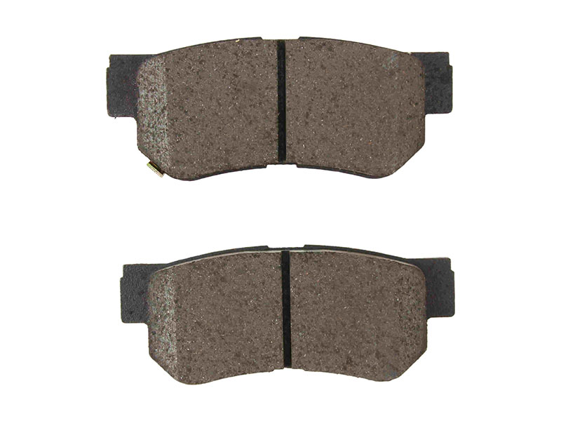 HiQ SP1117H, SP1117 Brake Pad Set; Rear Hyundai, Kia