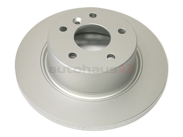 SP13197 ATE Coated Disc Brake Rotor; Rear