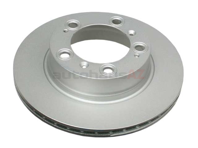 SP20176 ATE Coated Disc Brake Rotor; Rear