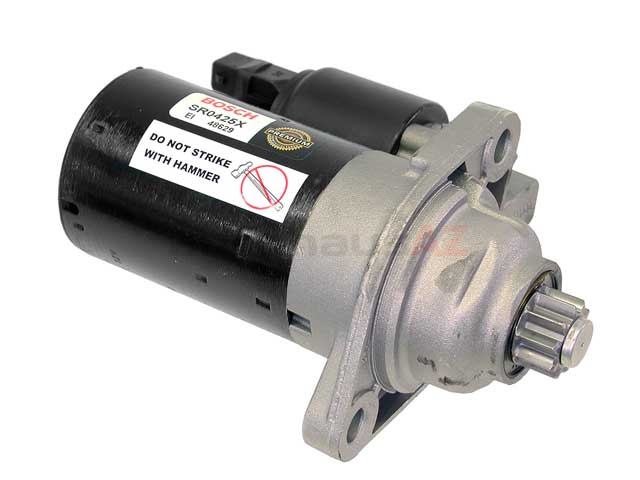 SR0425X Bosch (OE Reman) Starter; 1.1kW
