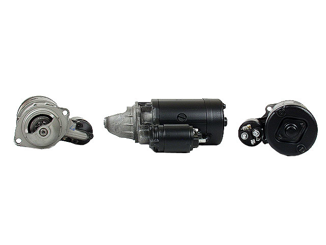 Bosch (OE Reman) SR41X Starter; Rebuilt - BMW | 12411466093