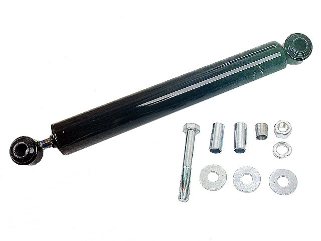thumbnail image 2 of KYB Steering Stabilizer SS10323 – Front For Ram 2500, 3500 & Dodge 1500 (1994-2002) – Loop Mounts 2 of 6