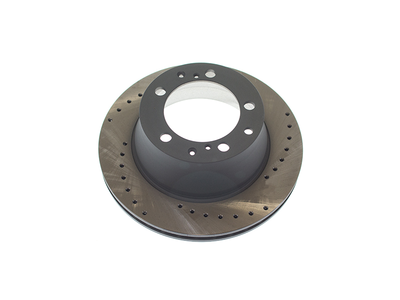 1983 Porsche 944 Slotted Brake Rotors - Performance Brake Rotors - View #3