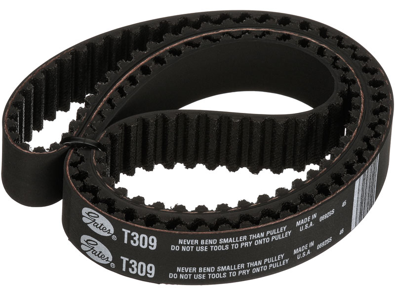 Gates T309 Timing Belt Gates T309 Timing Belt
