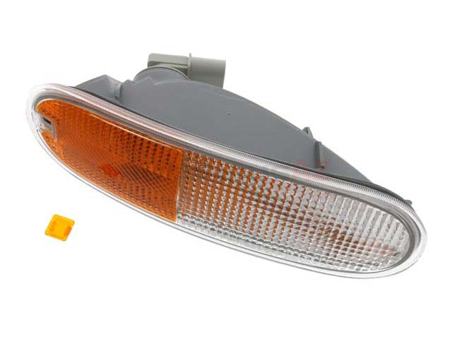 TYC 1C0953155L, 125095001 Turn Signal Light; Front Left - VW