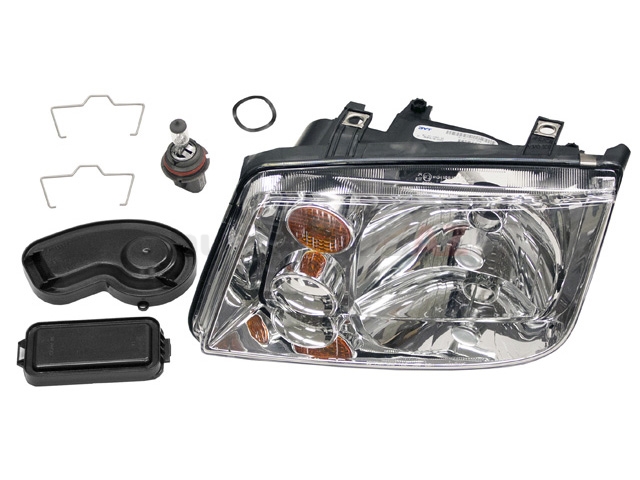 1J5941017BJ Tyc Headlight Assembly; Left