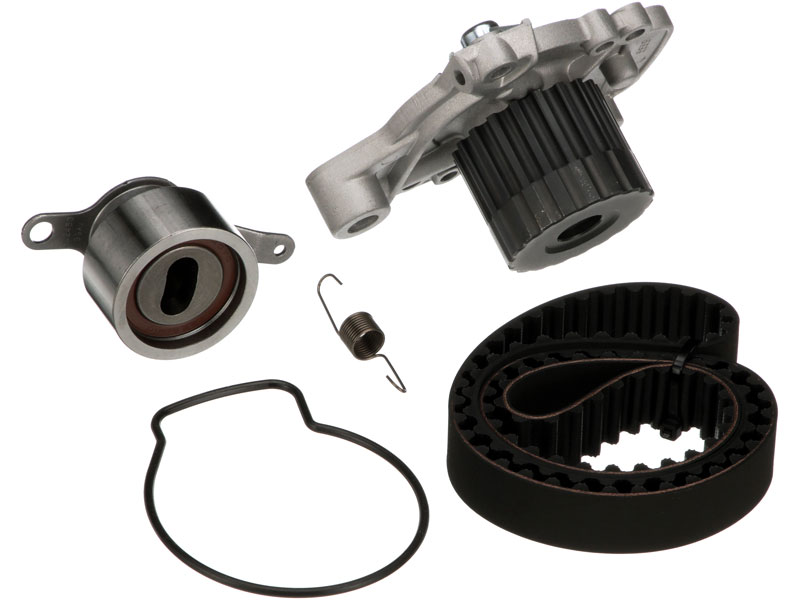 Gates TCKWP224 Zahnriemen-Set Mit Wasserpumpe - Komplettset Für Motorwartung