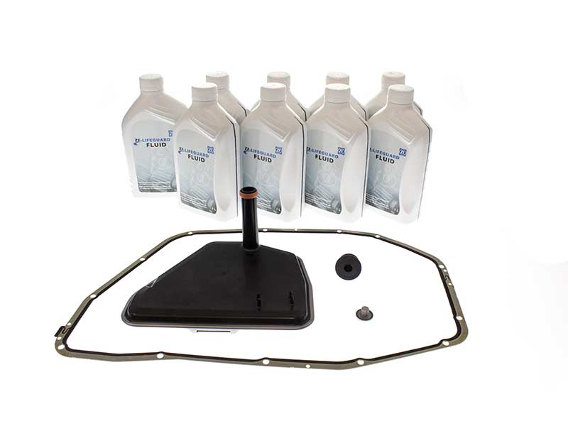 AAZ Preferred TIPTRONICSRVCKIT Auto Trans Filter Kit; A/T Filter, Pan