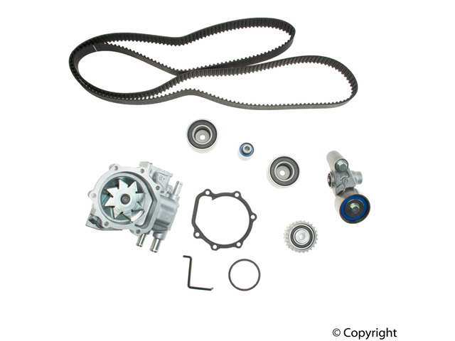 Aisin TKF004 Timing Belt Kit with Water Pump Saab Subaru