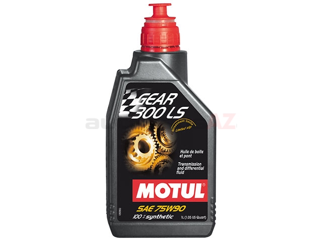 Motul Gear 300 LS 105778 Gear Oil; 75W-90 Synthetic; 1 Liter