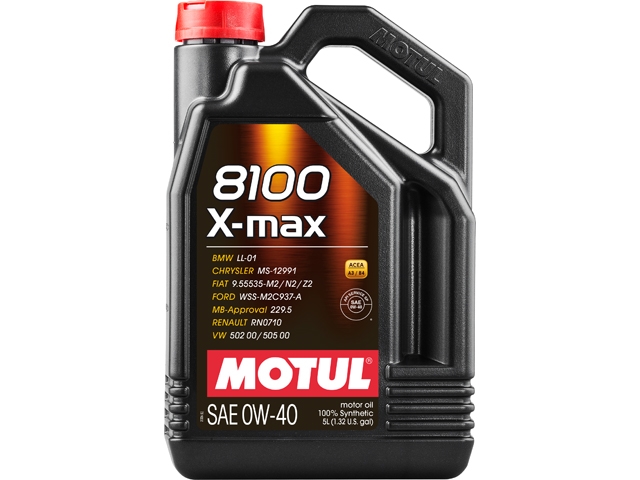 114864 Motul 8100 X-max Engine Oil