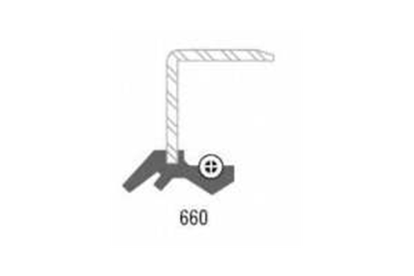 Timken 4904 Wheel Seal; Front Inner - Geo