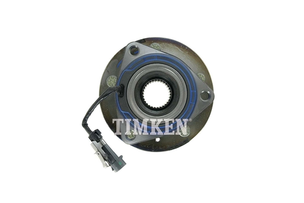 Timken 512223 Wheel Bearing and Hub Assembly; Rear - Cadillac