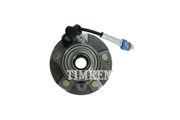 Timken 512229 Wheel Bearing and Hub Assembly; Rear - Chevrolet, Pontiac ...