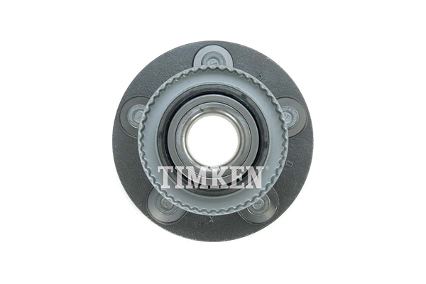 Timken 513104 Wheel Bearing and Hub Assembly; Front - Ford, Lincoln ...