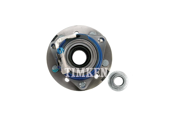 Timken 513137 Wheel Bearing and Hub Assembly; Front - Chevrolet ...