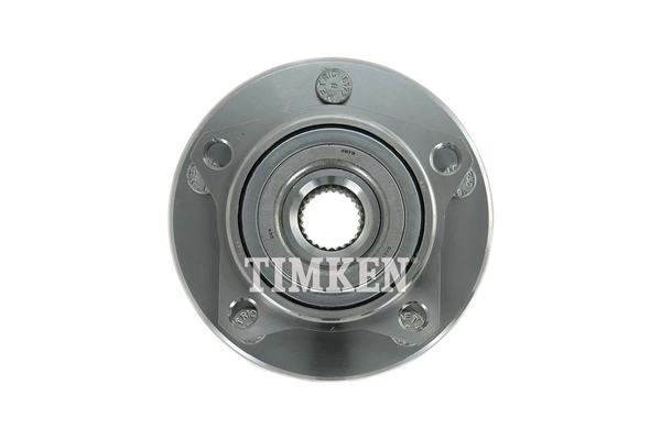 Timken 513157 Wheel Bearing and Hub Assembly; Front