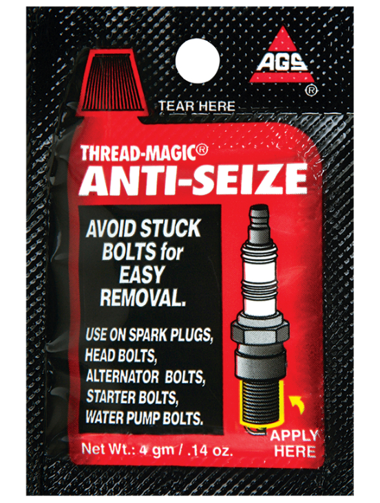 AGS TMP1 SingleUse Pack Lubes, Gaskets, Adhesives; THREADMAGIC