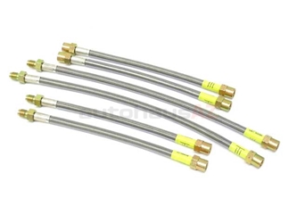85529022 Troutman W/Jacket 885522952, PLB323106DC Brake Hydraulic Hose Kit - BMW