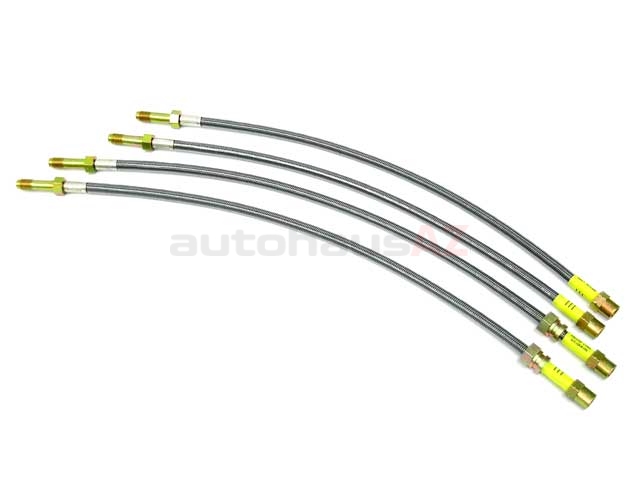 Troutman W/Jacket 885522956, PLBE46DC Brake Hydraulic Hose Kit - BMW
