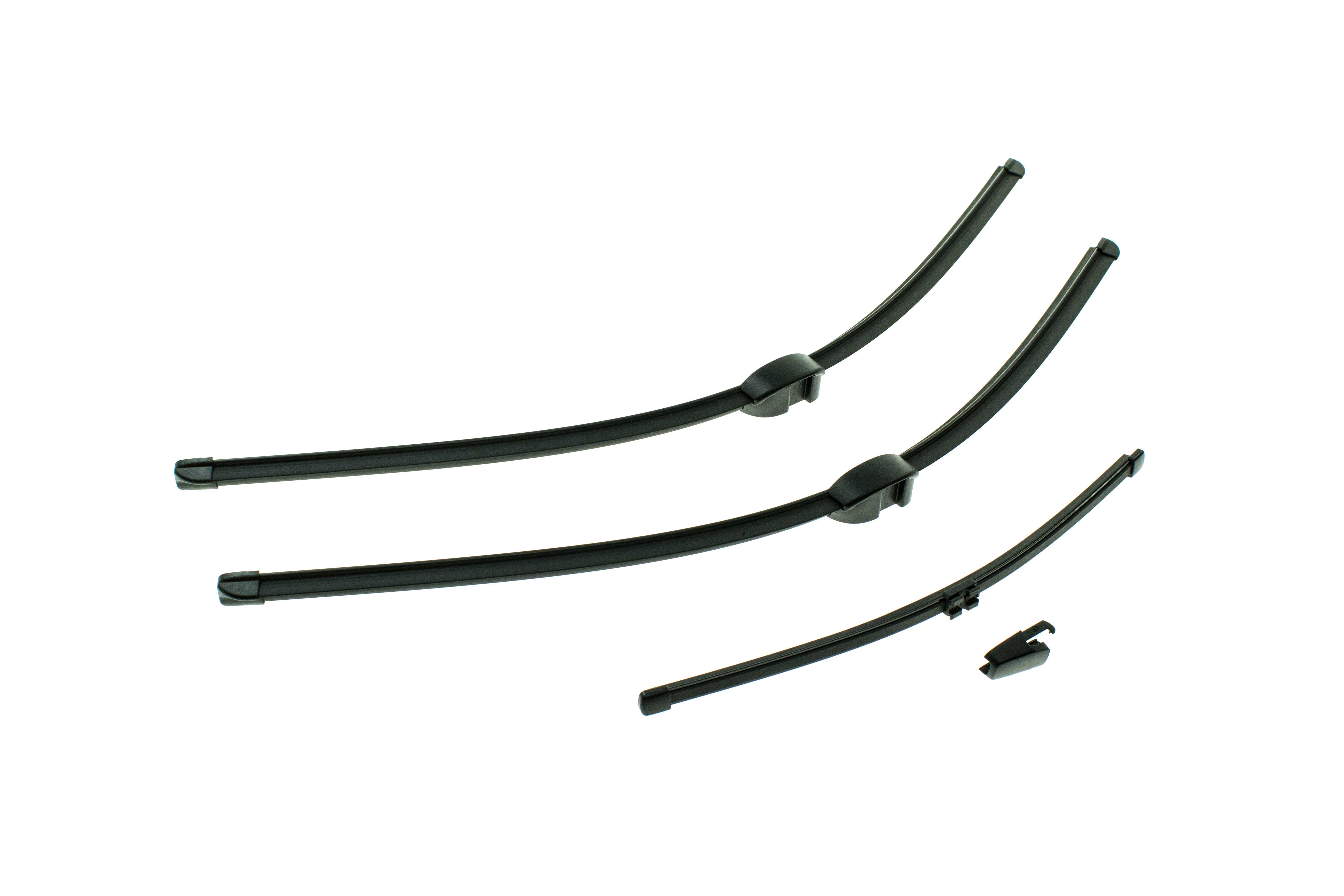 AAZ Preferred TRGWIPERKIT Windshield Wiper Blade Set; Front Set and Rear; KIT VW