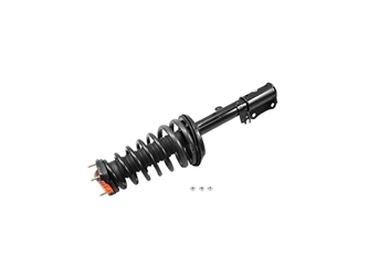 Monroe 171680 Suspension Strut and Coil Spring Assembly; Rear Right ...