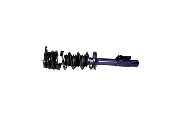Monroe 181686 Suspension Strut and Coil Spring Assembly; Rear Monroe ...