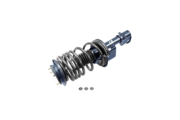 Monroe 181833 Suspension Strut and Coil Spring Assembly; Front Monroe ...