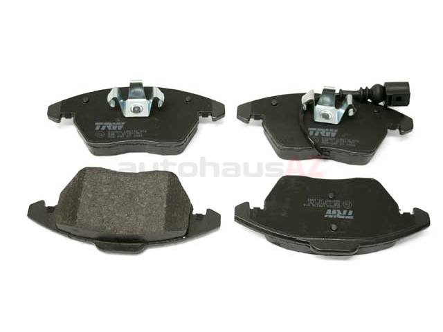 TRW 3C0698151D, GDB1807 Brake Pad Set | 3C0698151A 3C0698151C 3C0698151J