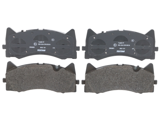 0004205004 Textar Brake Pad Set