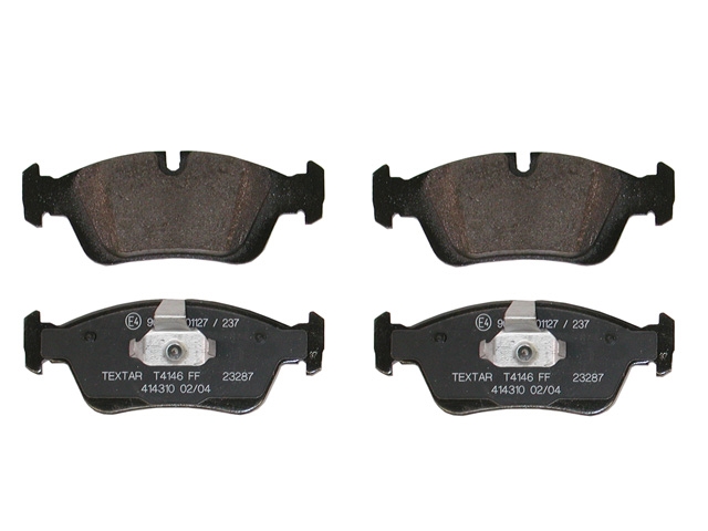 34116761244 Textar Brake Pad Set