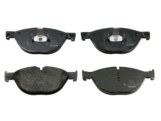 34116793021 Textar Brake Pad Set