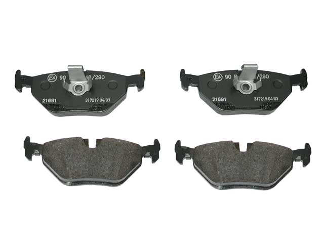34216761281 Textar Brake Pad Set