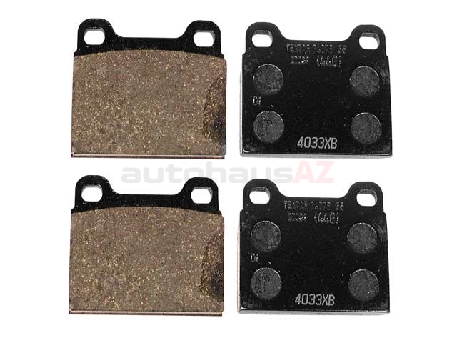 91135193800 Textar Brake Pad Set; Front