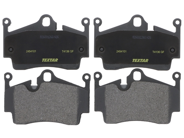 982698451B Textar Brake Pad Set
