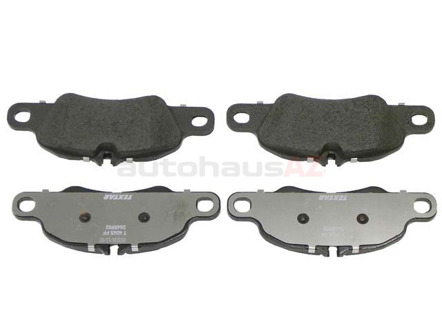 99135193901 Textar Brake Pad Set; Front