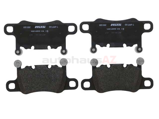 99135294705 Textar Brake Pad Set; Rear