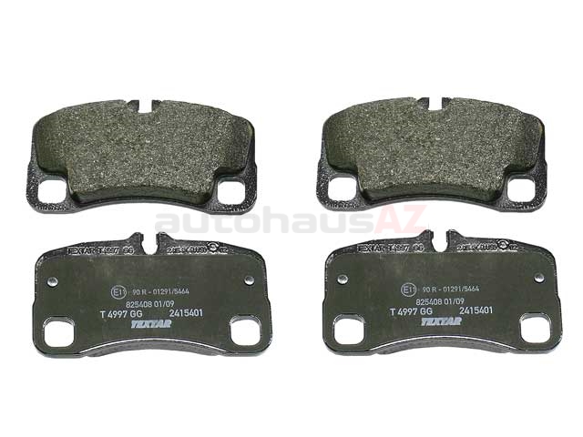 99735294905 Textar Brake Pad Set; Rear