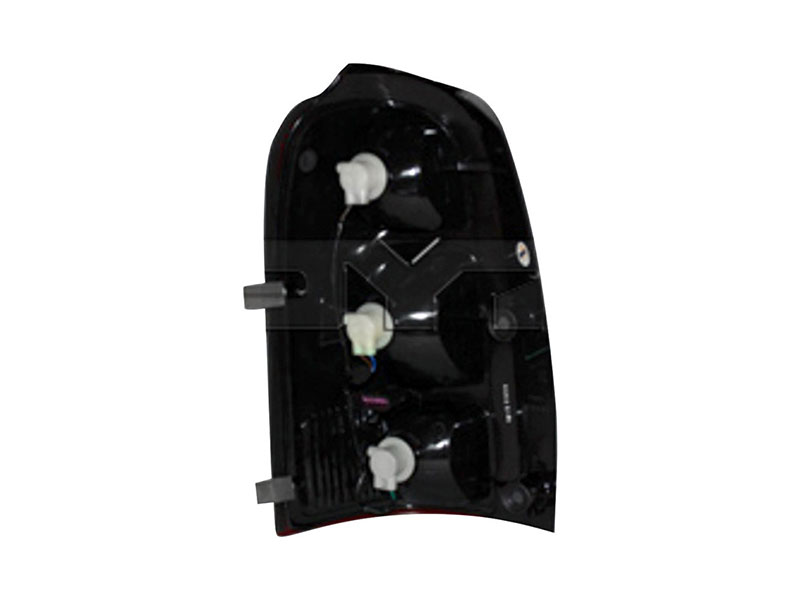 OE Replacement Passenger Side Taillight Assembly - Fits Select Buick, Chevrolet, Pontiac, Saturn Models (Partslink # GM2801183) - View #13