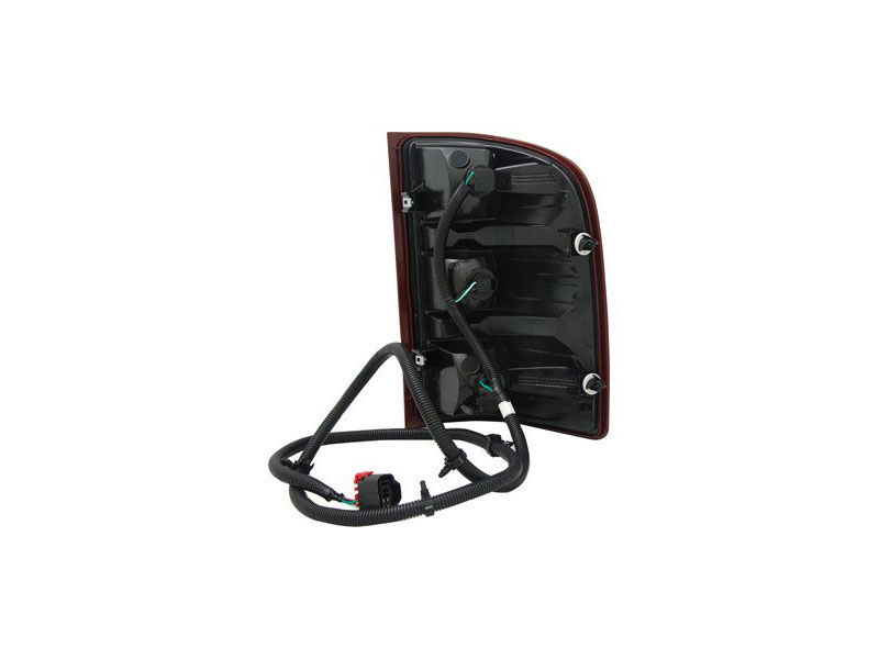 TYC 11-6222-90-9 CAPA Certified Tail Light Assembly; Left - Chevrolet ...