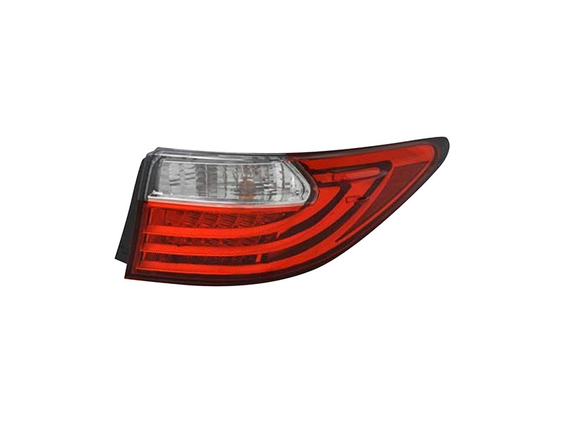 TYC 11-6545-00 Tail Light Assembly; Right Outer - Lexus | 8155133560 ...