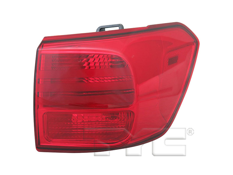 TYC 11-6763-00-9 CAPA Certified Tail Light Assembly; Right Outer - Kia ...