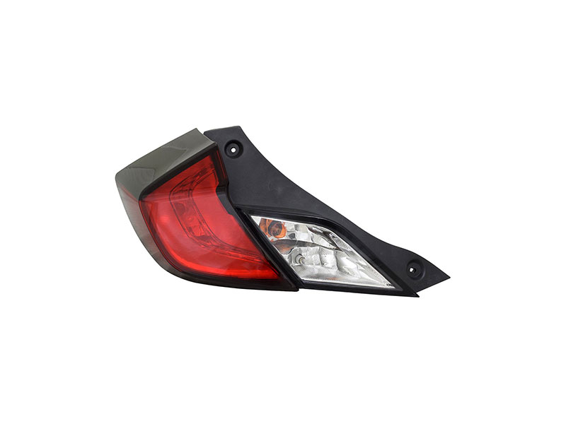 TYC 11-6930-00 Tail Light Assembly; Left Outer - Honda