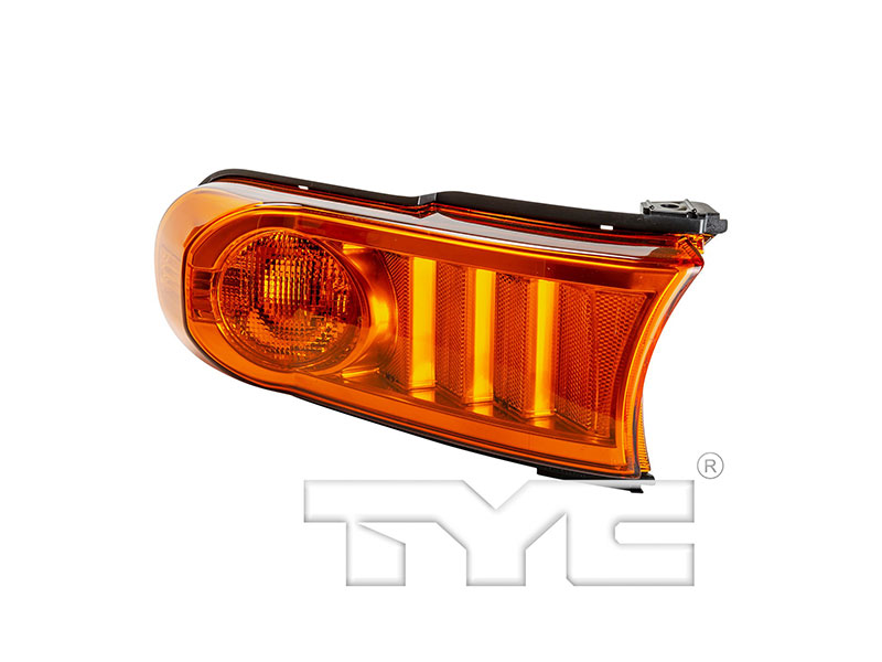 TYC 12524901 Turn Signal / Parking / Side Marker Light; Front Right