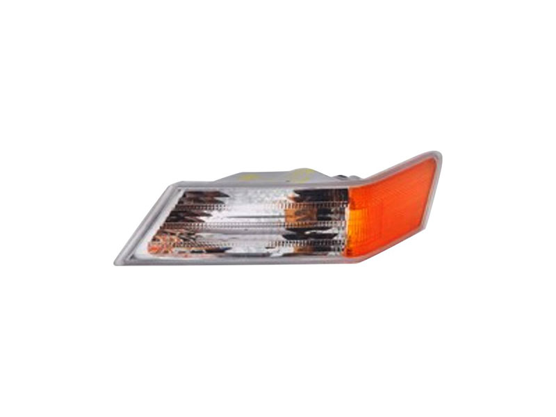 TYC 12528400 Turn Signal / Parking Light Assembly; Front Left Jeep