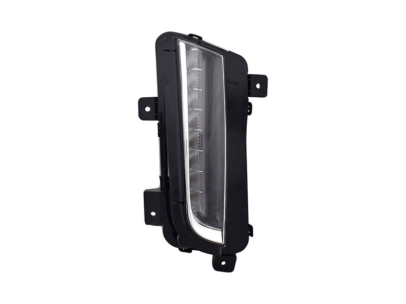 LED DRL Parking Light Turn Signal Lamp With Bulbs Fit for Jeep Cherokee 2014-2018 68157103AQ Left Driver Side